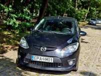 Mazda 2 benzyna+gaz