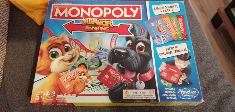 Monopol Junior - gra