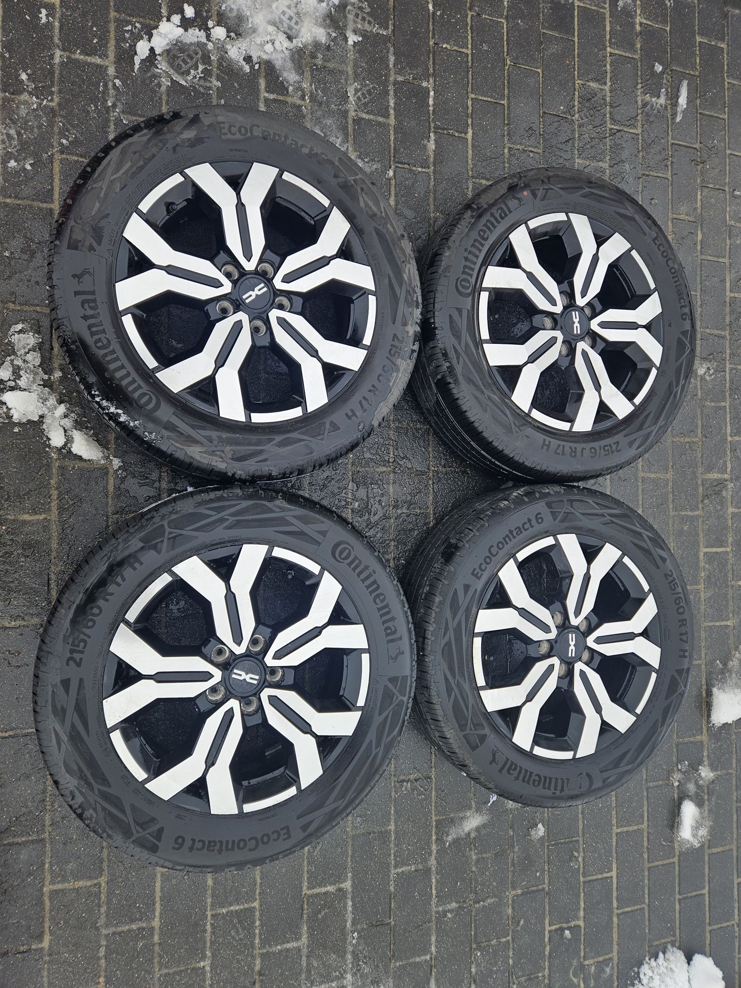 Alufelgi 17 Koła Dacia Duster II lift 5x114.3 lato