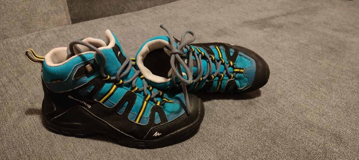 Buty trekkingowe dziecięce Quechua