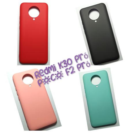 Capa Soft touch Xiaomi Redmi K30 Pró / Poco F2 / Poco F2 Pró -Nova-24h