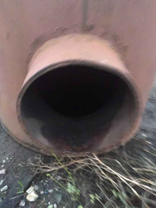 Труба,бочка: 920×10мм(для буржуйки)