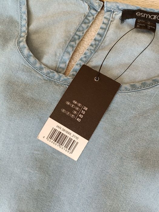 Sukienka jeansowa nowa