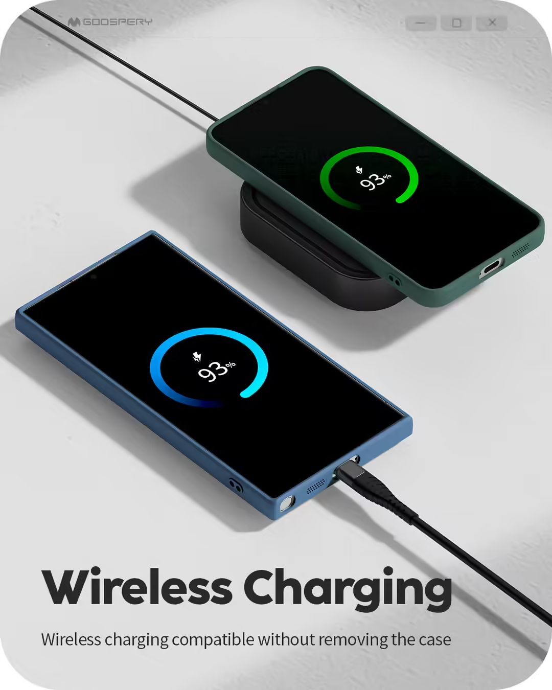 Etui do Galaxy S24 FE Mercury MagSafe Silikonowe z mikrofibrą beżowe