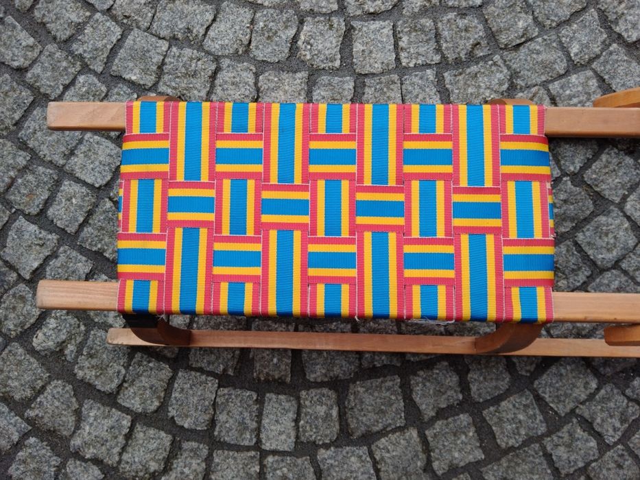 Sanki drewniane duze XXL