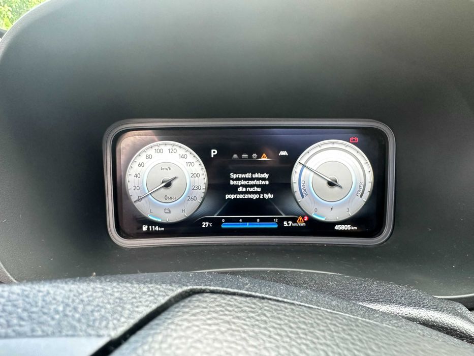 Hyundai Kona Tucson Konwersja USA / EUROPA Polskie Menu Mapa EUROPY