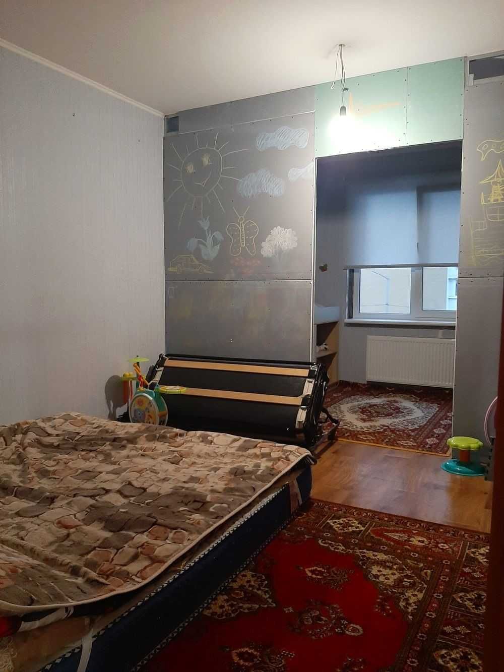 Продам однокімнатну квартиру 55 кв.м. Кургузова 1-А ЖК Ярославичі 1