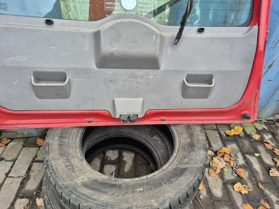 Klapa Bagażnika Tył Tylna Fiat Panda II