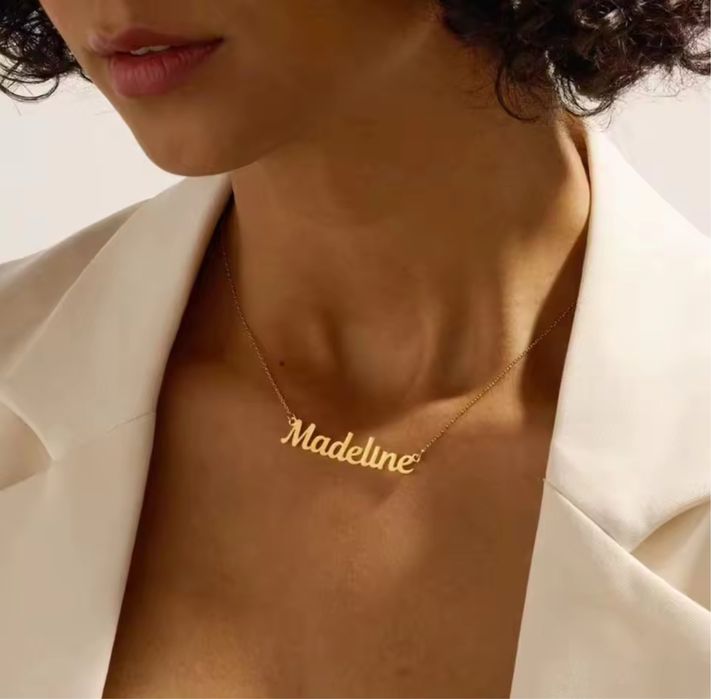 Colar personalizado com Nome