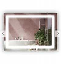 Lustro led Home & Decor Group ścienne kwadrat 100 x 100 cm