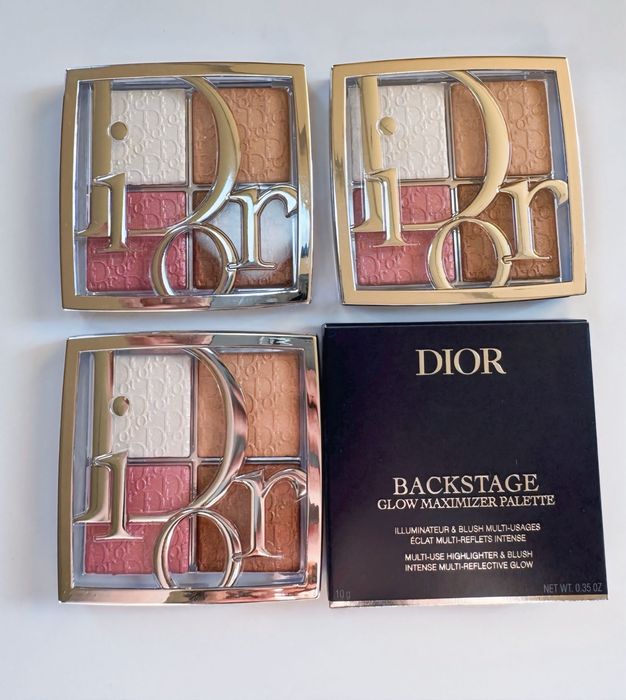 Хайлайтер Dior Backstage Glow Face Palette