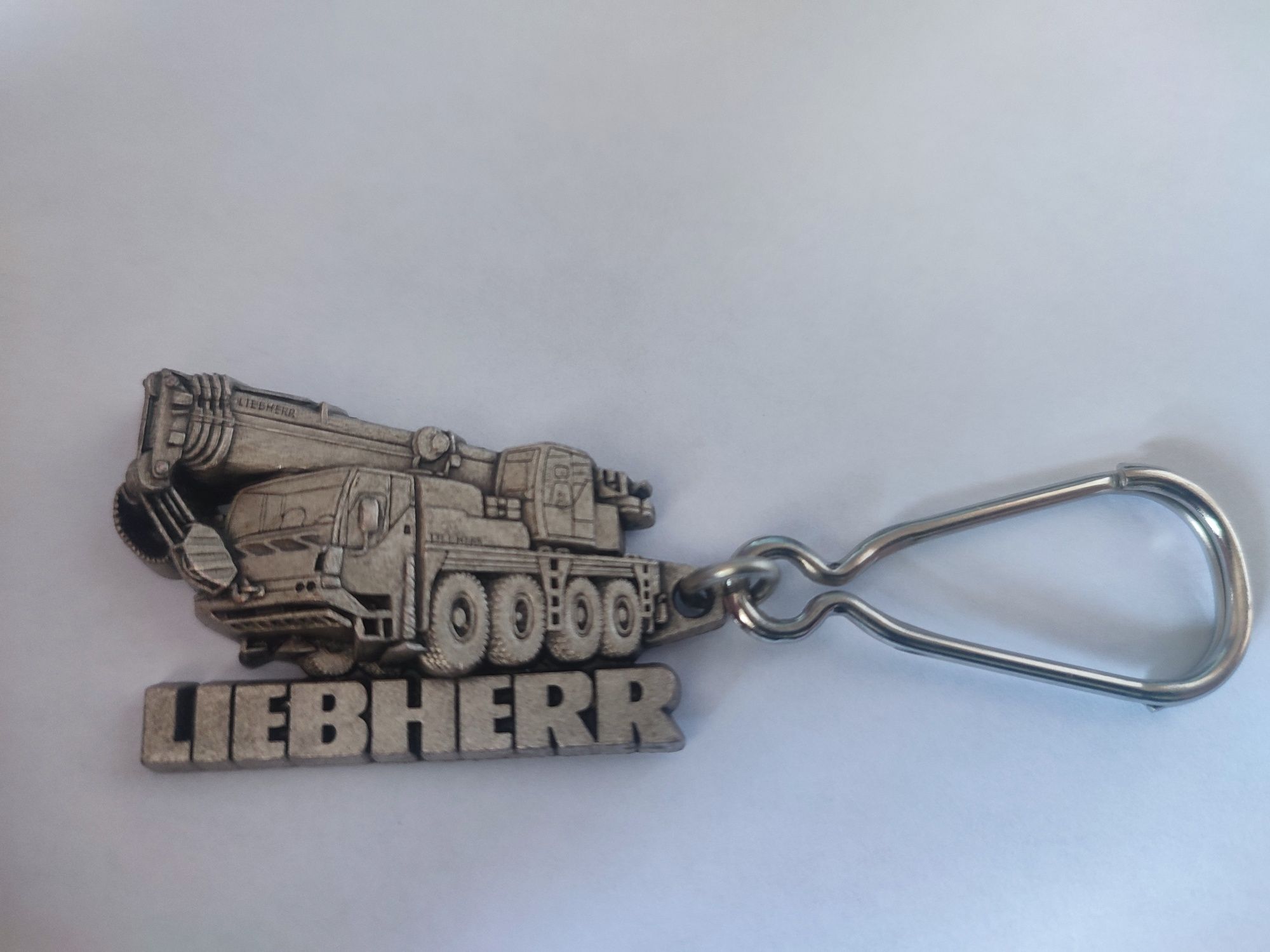 Liebherr брелок металевий( високої деталізації)