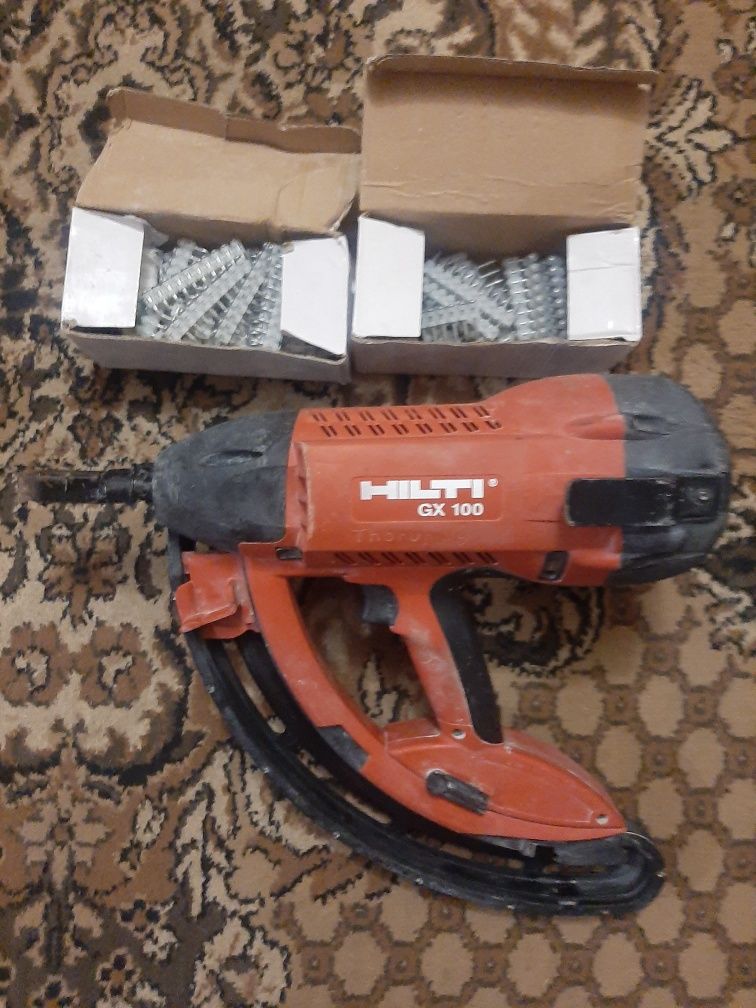 Пистолет монтажный Hilti GX 100