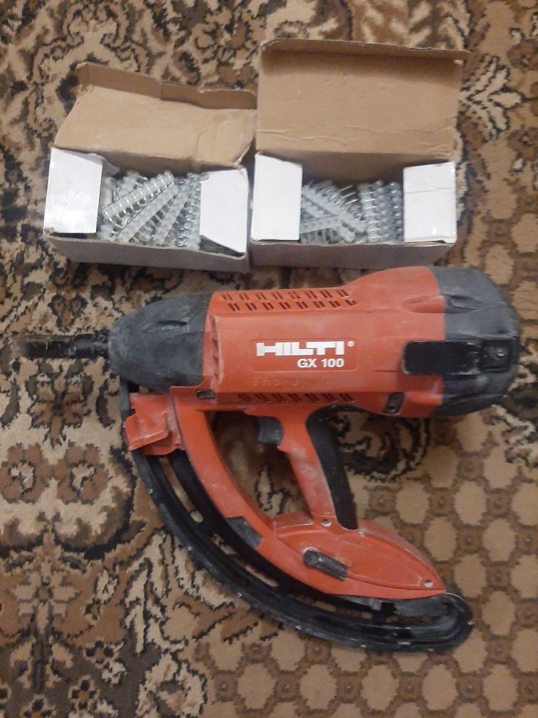 Пистолет монтажный Hilti GX 100 6000 цена до 25..02