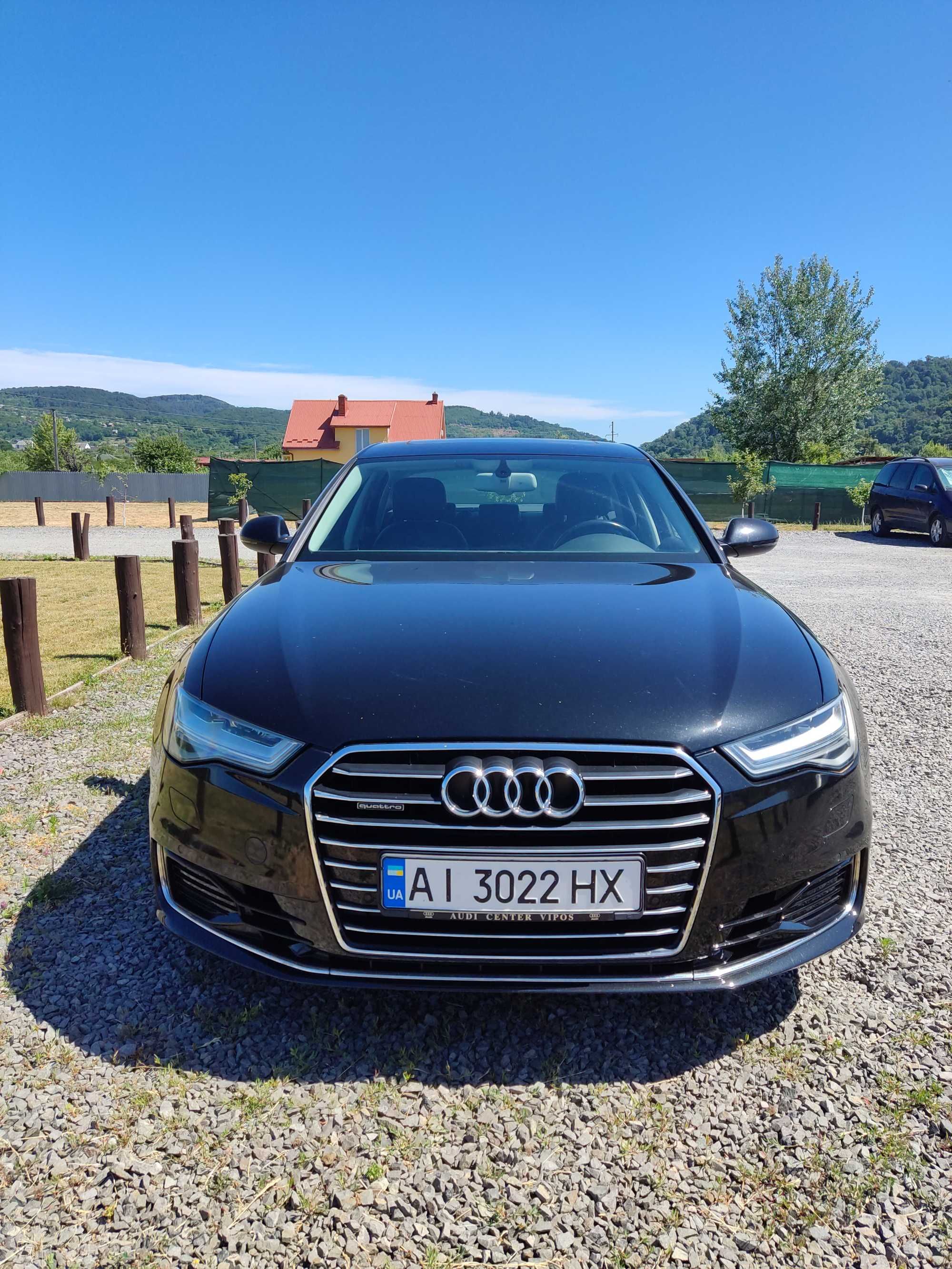 Audi A6 2015 2.0 TDI