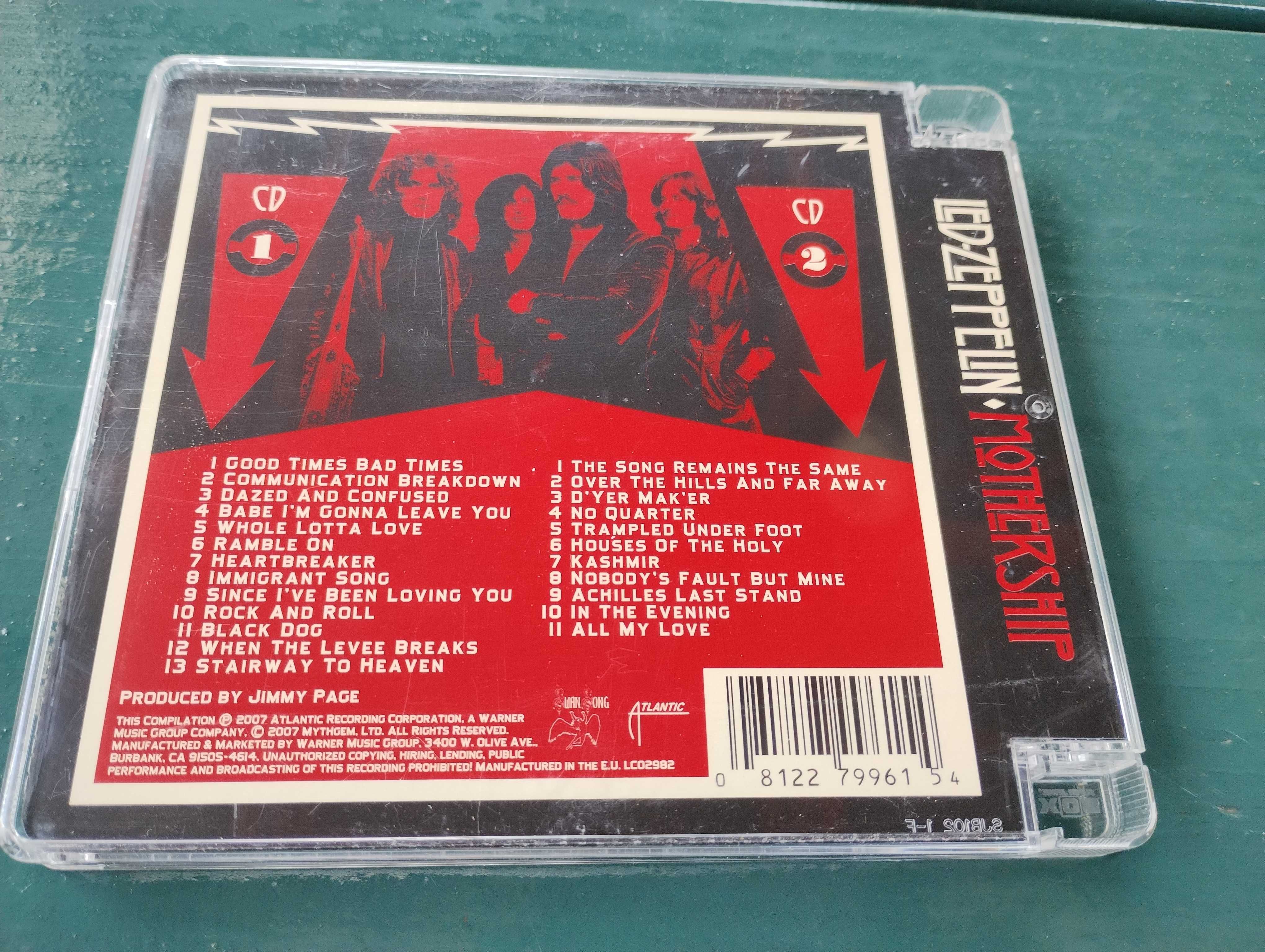 Led Zeppelin Mothership 2  CD