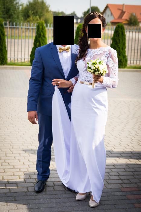 Suknia ślubna Berta Bridal