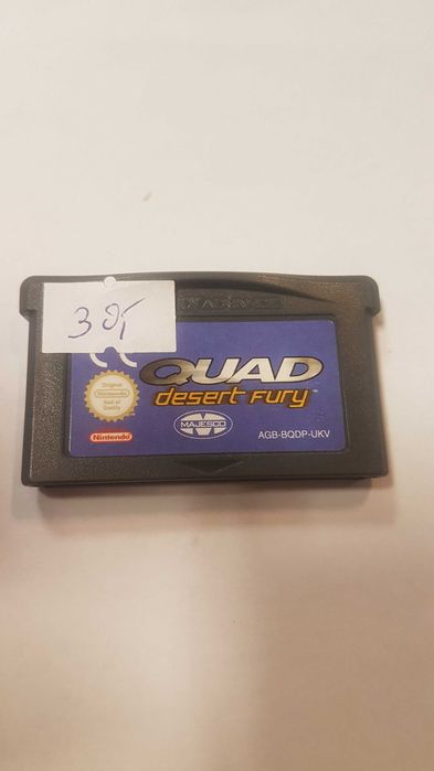 Quad Desert Fury GBA Sklep/Wysyłka/Wymiana