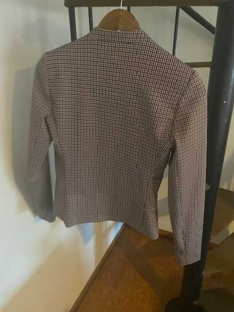 Blazer S padrão xadrez