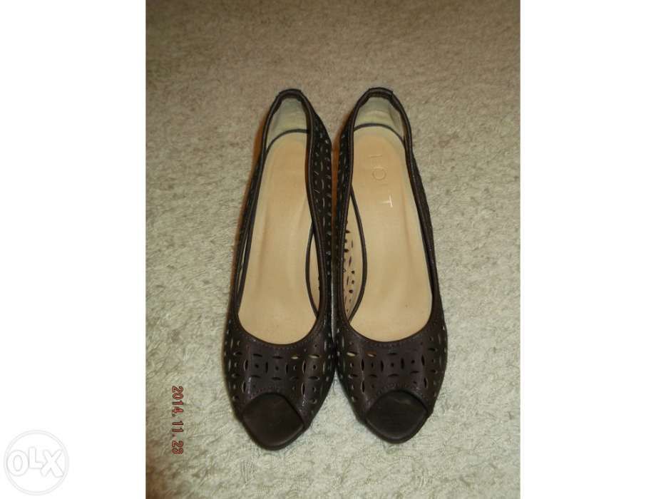 Sapatos Loft senhora castanhos - tamanho 37 excelente estado