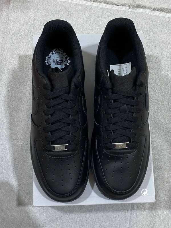 Nike Air Force 1 Low '07 Black Rozmiar 40