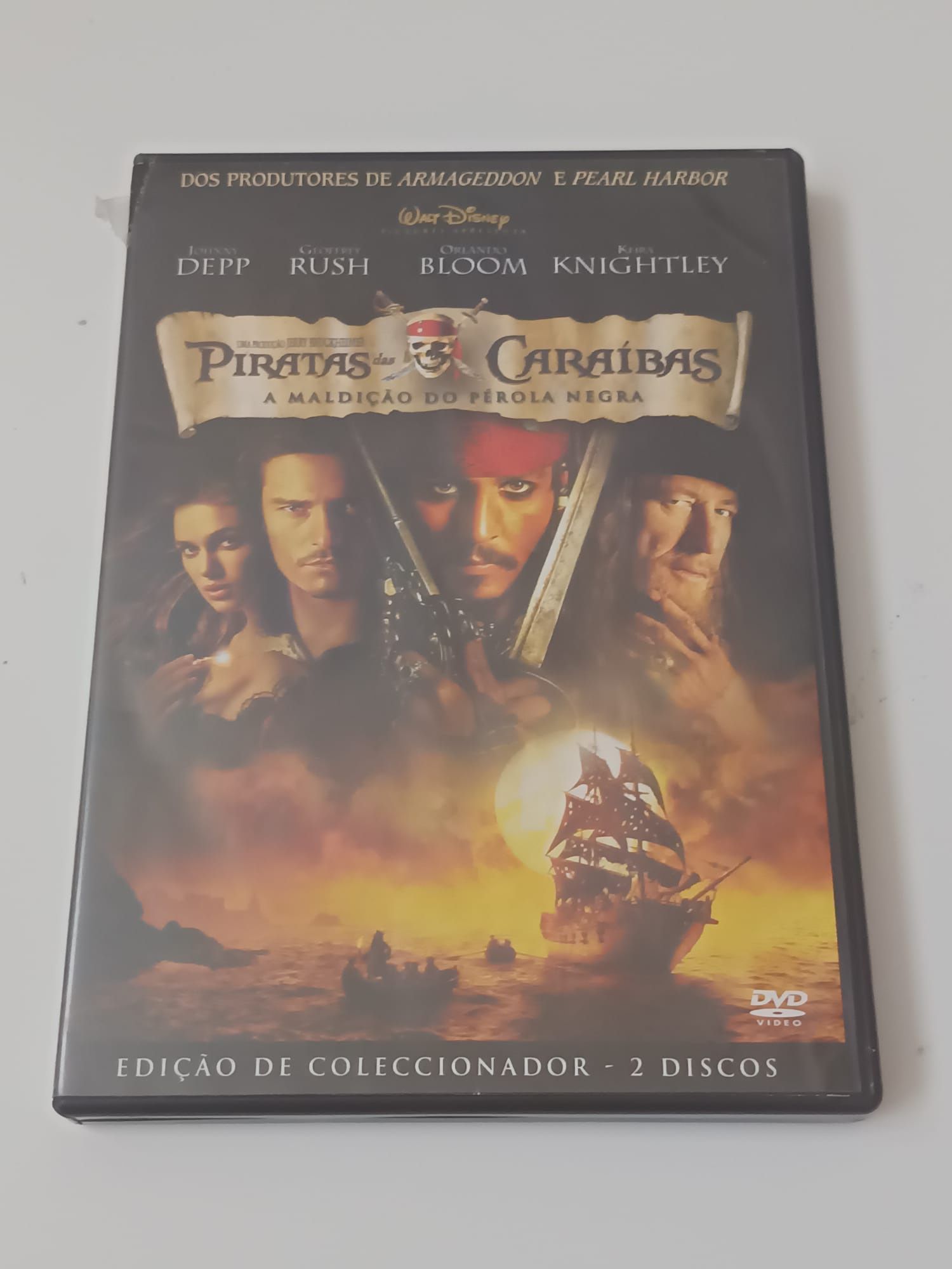 Os piratas das caraibas