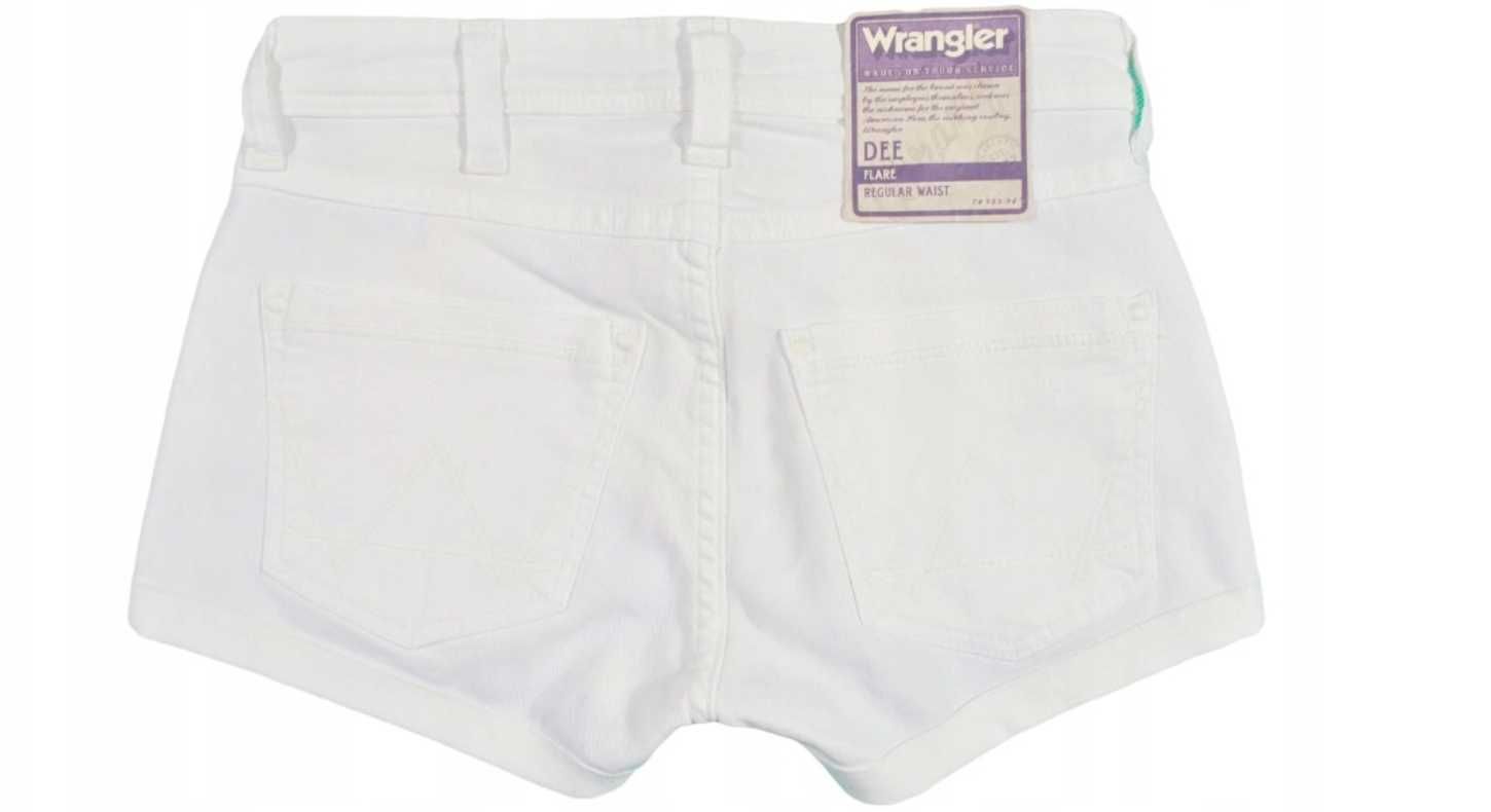 WRANGLER nowe szorty HOTPANTS krótkie spodenki denim W28 - M