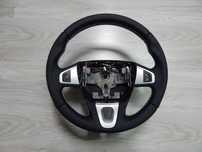 Renault Megane III GT Line RS kierownica nowa skóra tempomat biała nić