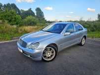 Mercedes Klasa C W203 2,0 Benzyna+LPG 163KM Ważne Opłaty, Dwa kpl Kół