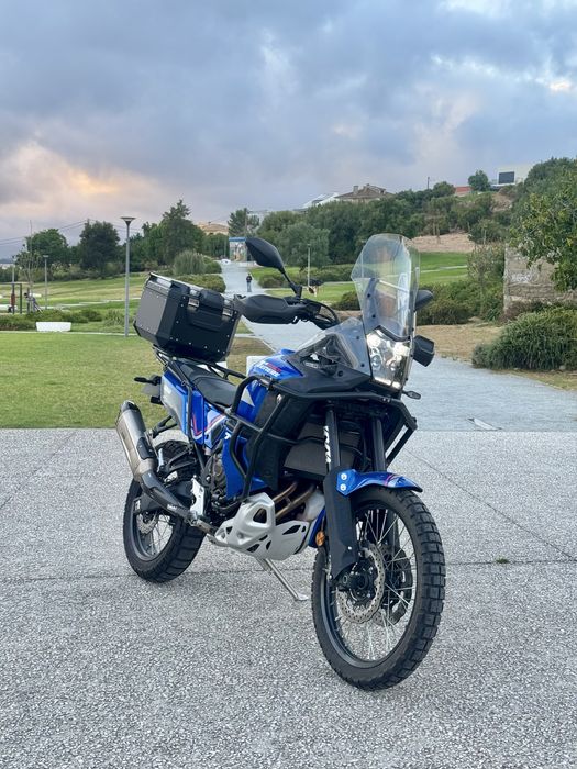 Yamaha Ténéré 700 World Rally| MUITOS EXTRAS