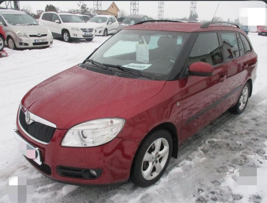 Skoda Fabia Combi