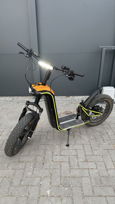 Nova geraçao de Trotinetes eletricas