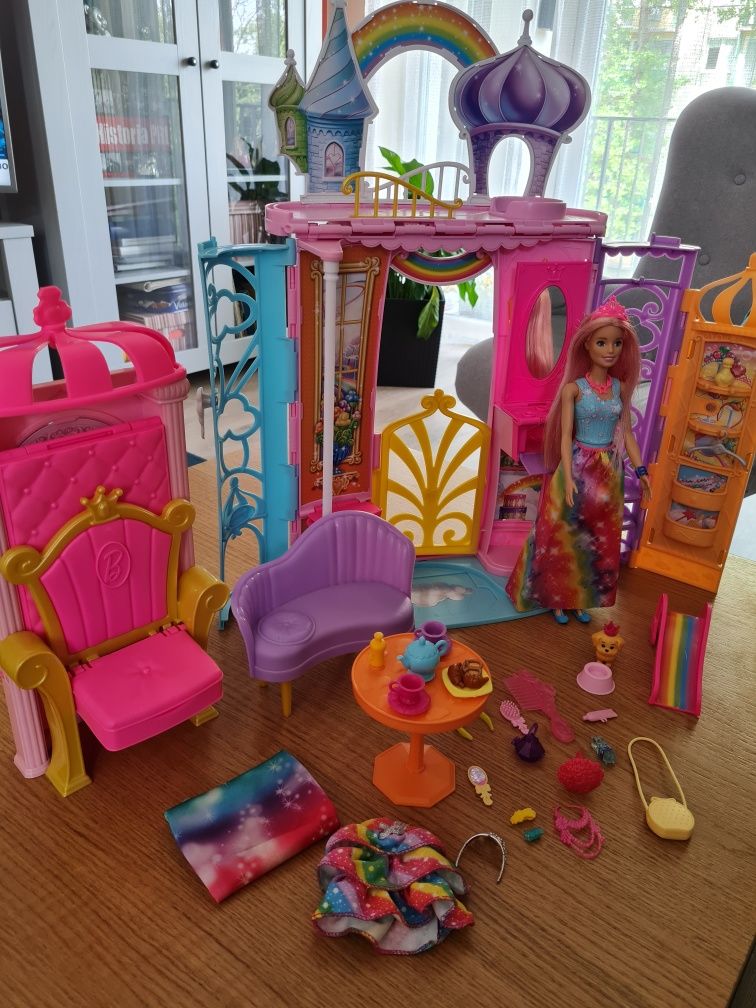 Zamek domek Barbie Dreamtopia