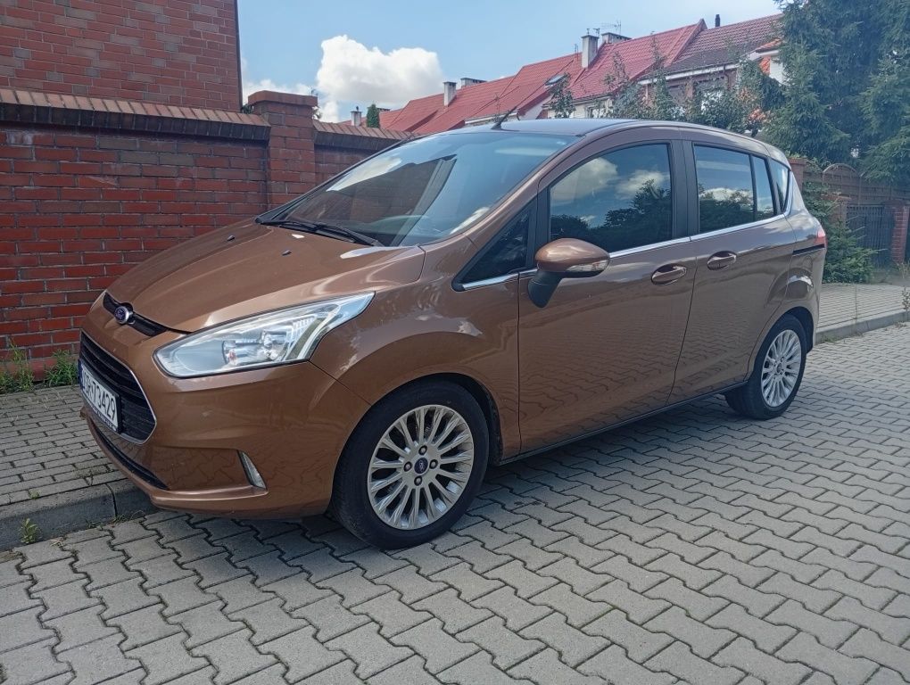 Ford B-max automat 1.6 benzyna-105 kM,klimatronic,komputer,pdc.