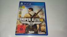 ps4 SNIPER ELITE III 3 druga wojna światowa, gra snajperska