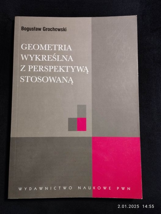 Geometria wykreślna z perespektywą stosowaną Bogusław grochowski