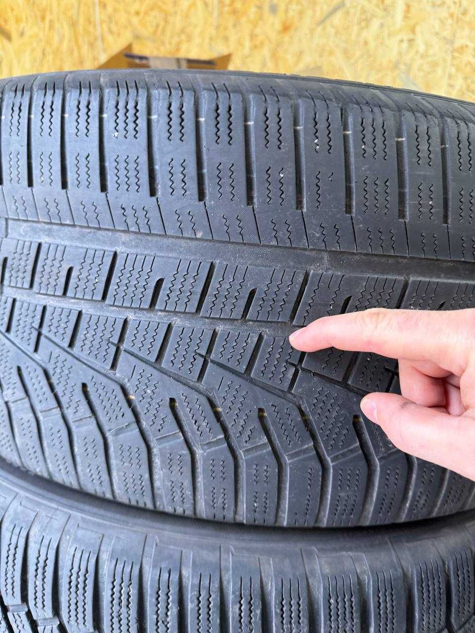 Продам 4 зимові шини Hankook I Cept EVO 2 SUV 285x45x21