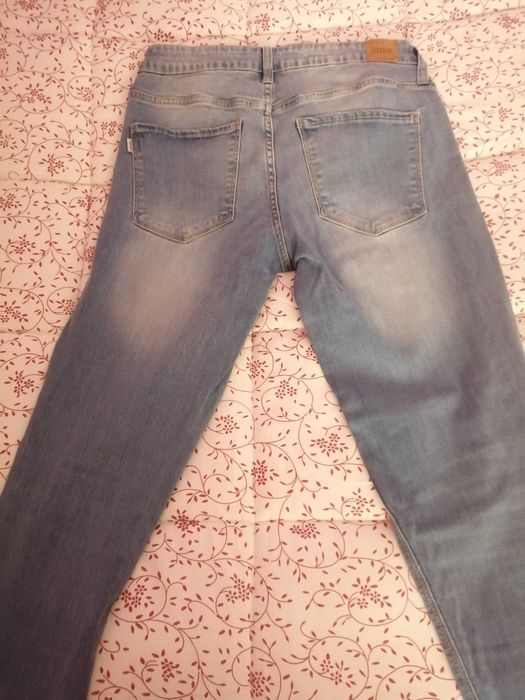 Calças de ganga Tiffosi, L 40 excelente estado, usadas 1vez!