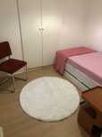 Quarto individual para senhora