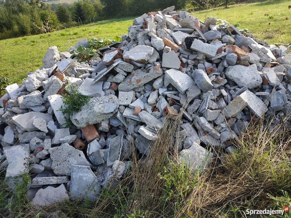 Miejsce na czysty gruz