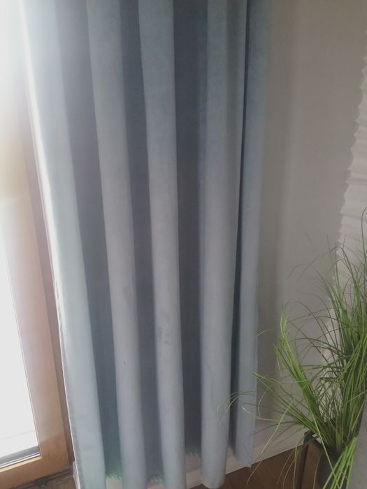 Zasłony welurowe taśma