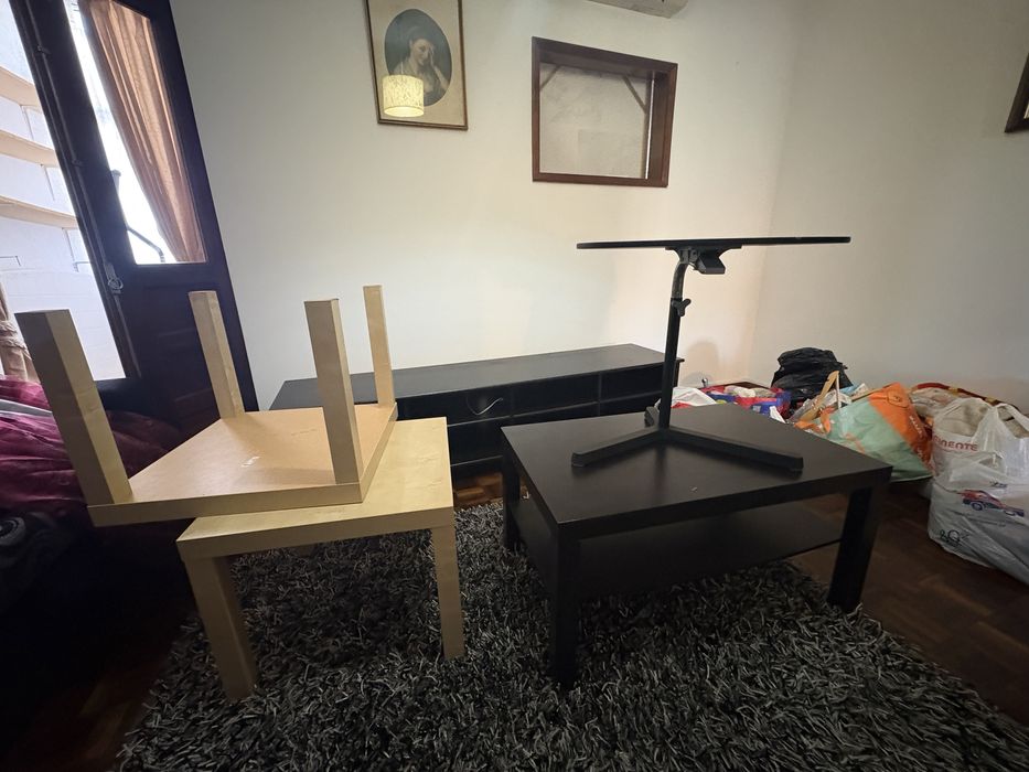 Conjunto mobiliario sala