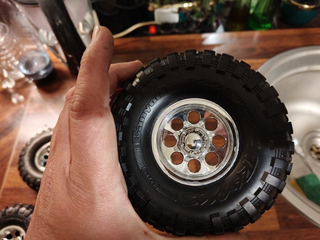 Komplet kół traxxas Canyon Trail 2,2 do TRX 4/TRX 4 high trial