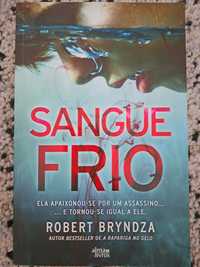 Livro "Sangue Frio" Robert Bryndza