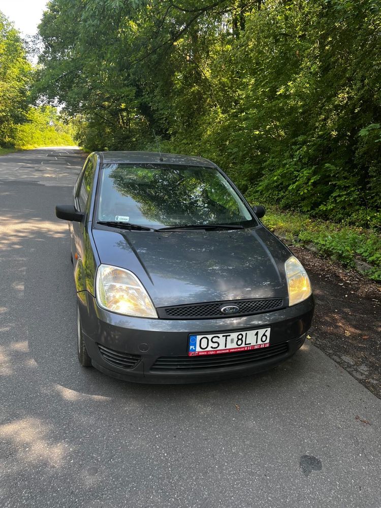 Ford fiesta rocznik 2004