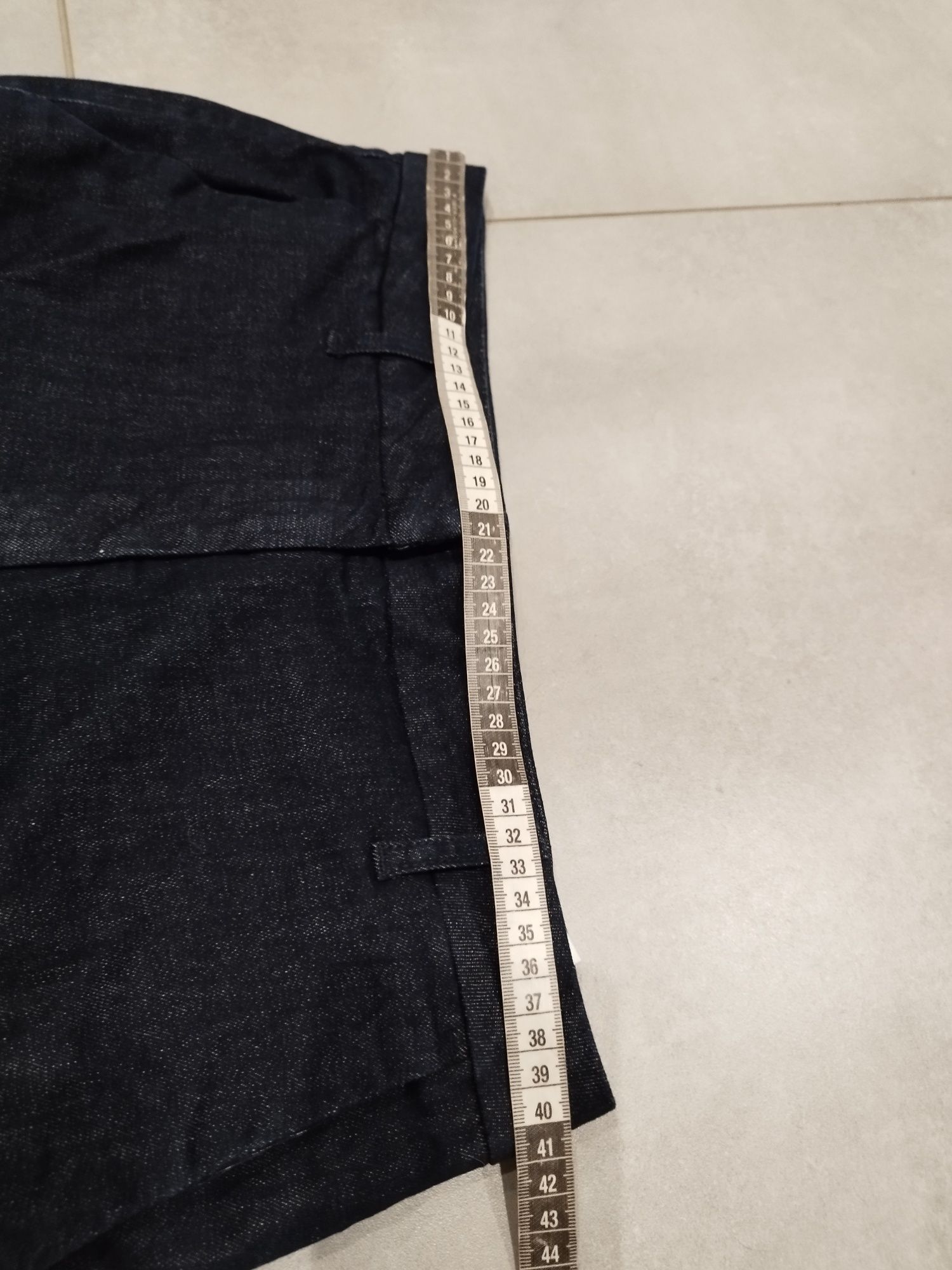 R.40 opus jeansy damskie szeroka nogawka