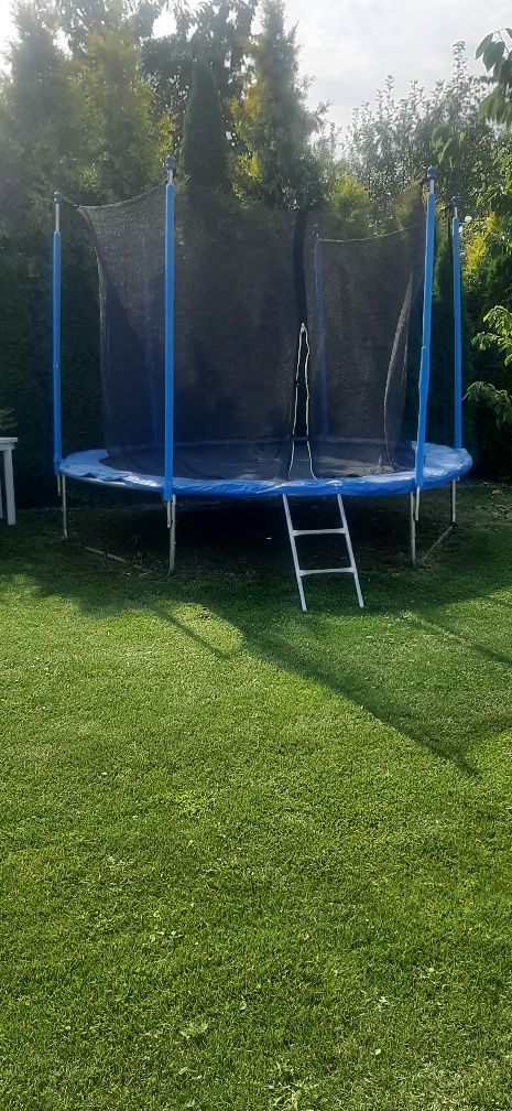 Trampolina ogrodowa 3.05 m + Dodatkowa NOWA OSŁONA SPRĘŻYN