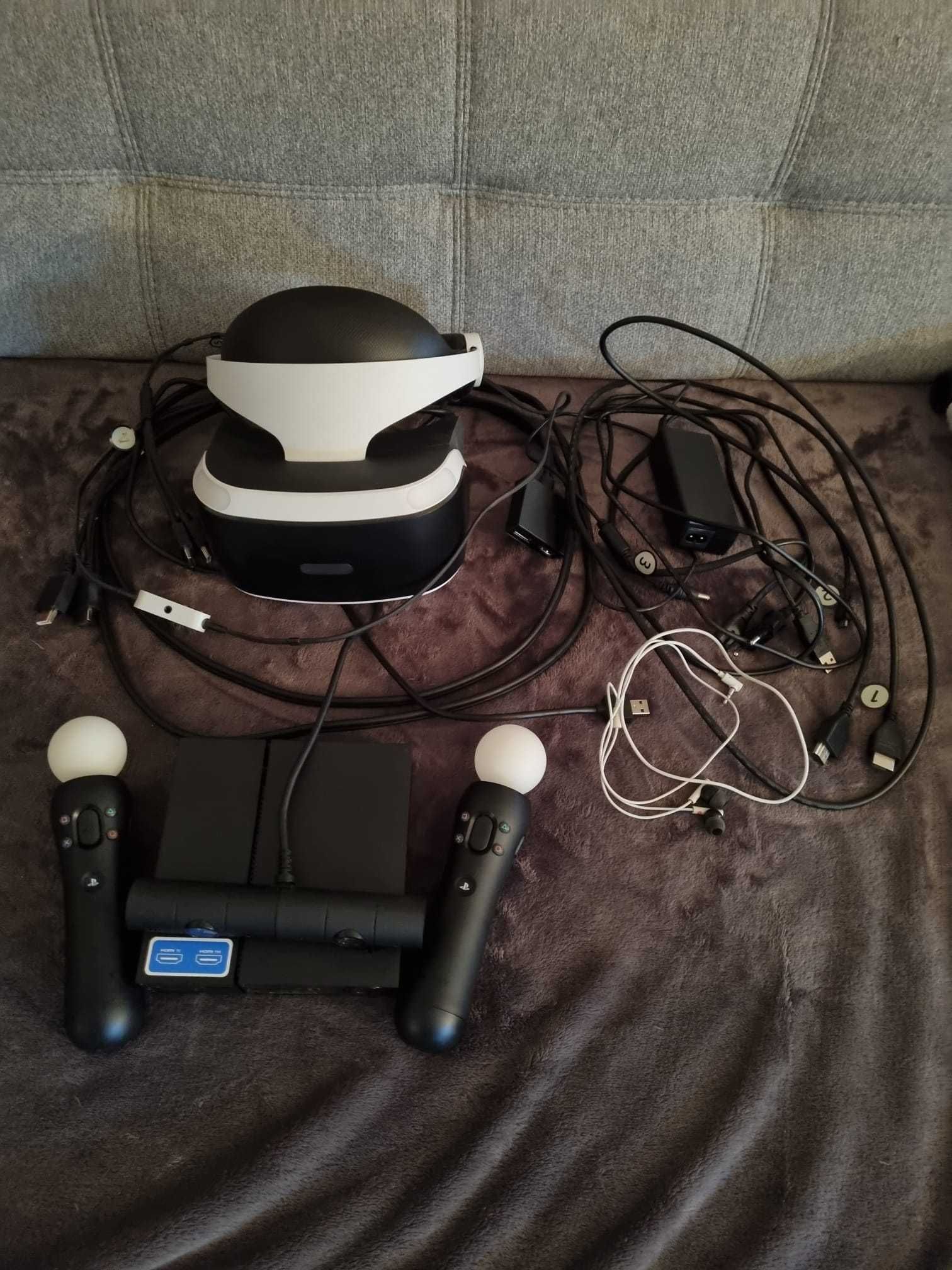 Sprzedam zestaw PlayStation PS4 VR