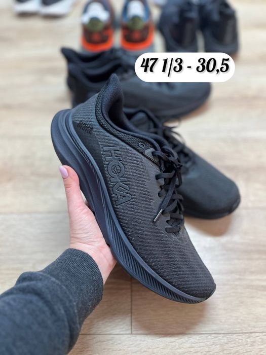 Кросівки бігові оригінал Hoka one one чоловічі розміри 36-47