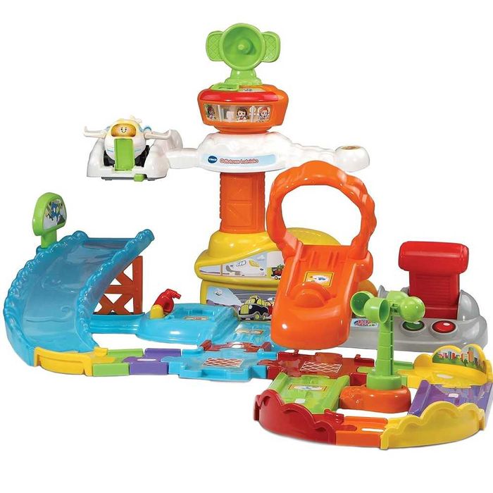 Vtech Tut Tut Autka Odlotowe lotnisko + samolot 61241